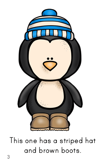 penguin book 3