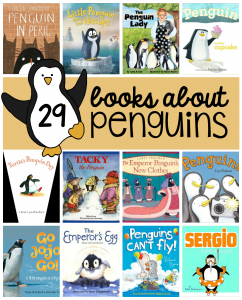 Books about penguins - The Measured Mom