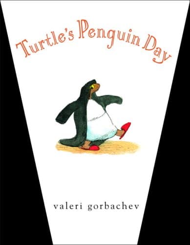 These books about penguins will go great with my preschool winter theme!