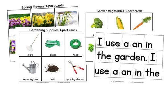 New Spring Activities Theme Pack For Preschool And Kindergarten
