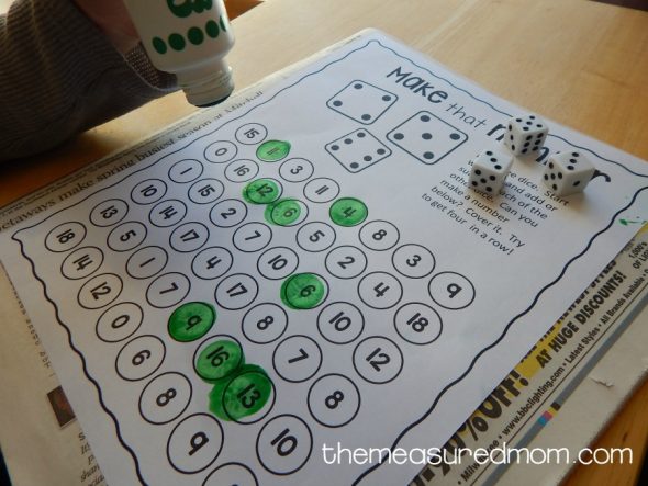 addition and subtraction game 2