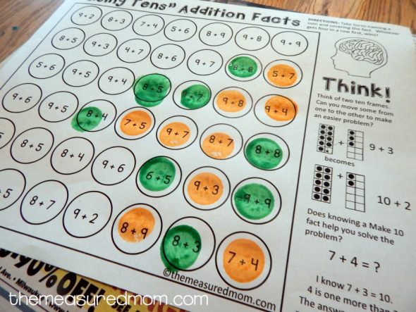 Details about  / ORDA 2003 Take Ten Board Game NEW Math, Adding, Addition, Numbers