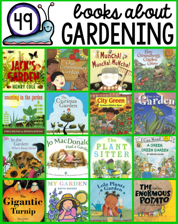 garden story books