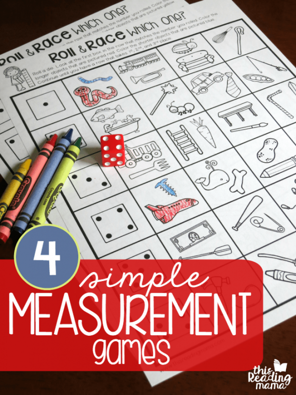 Math Activities For K-2 - The Measured Mom