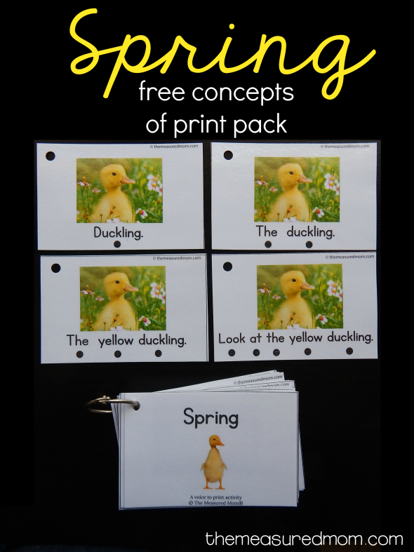 spring concepts of print pack