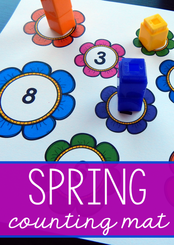 spring counting mat