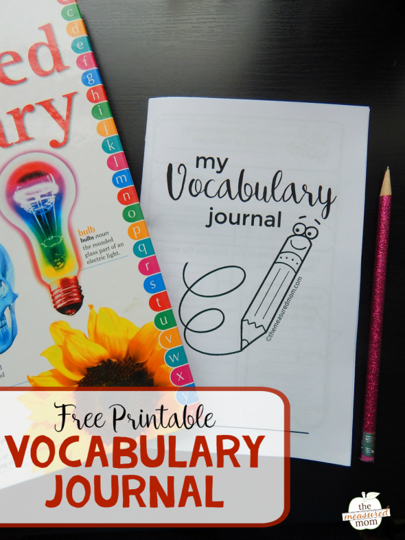 vocabulary journal