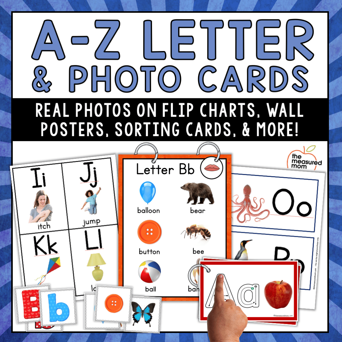 FREE Alphabet Flashcards and Printables for Wall