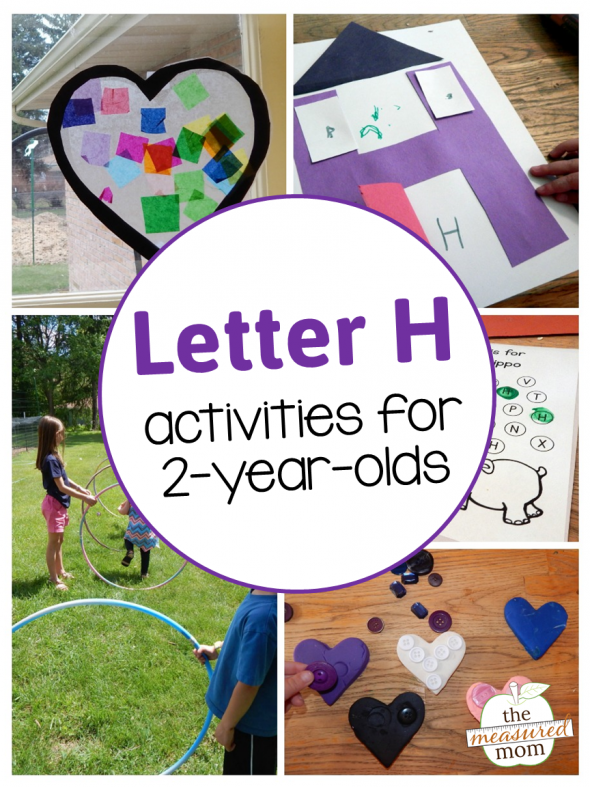 Alphabet Activities for 2-year-olds - The Measured Mom