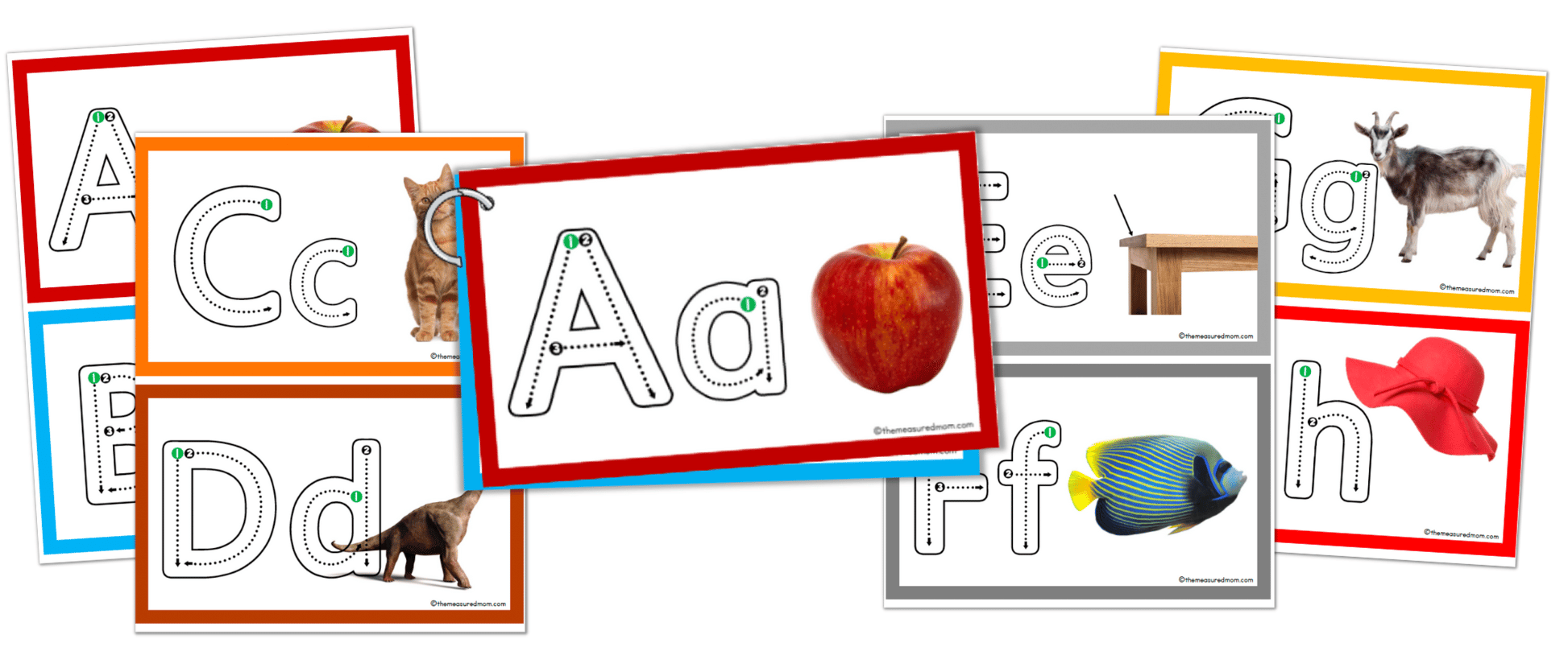 ABC Flash Cards Digital Pokemon A-Z Alphabet Montessori Educational  Learning Printable Memory Game Home Schooling 