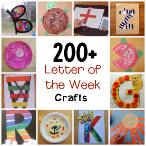 Letter N Crafts for Preschoolers - The Measured Mom