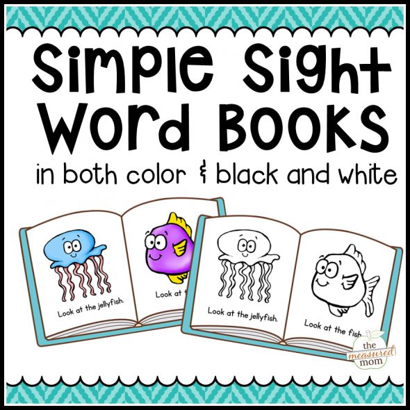 Kindergarten Sight Word Books Printable Free