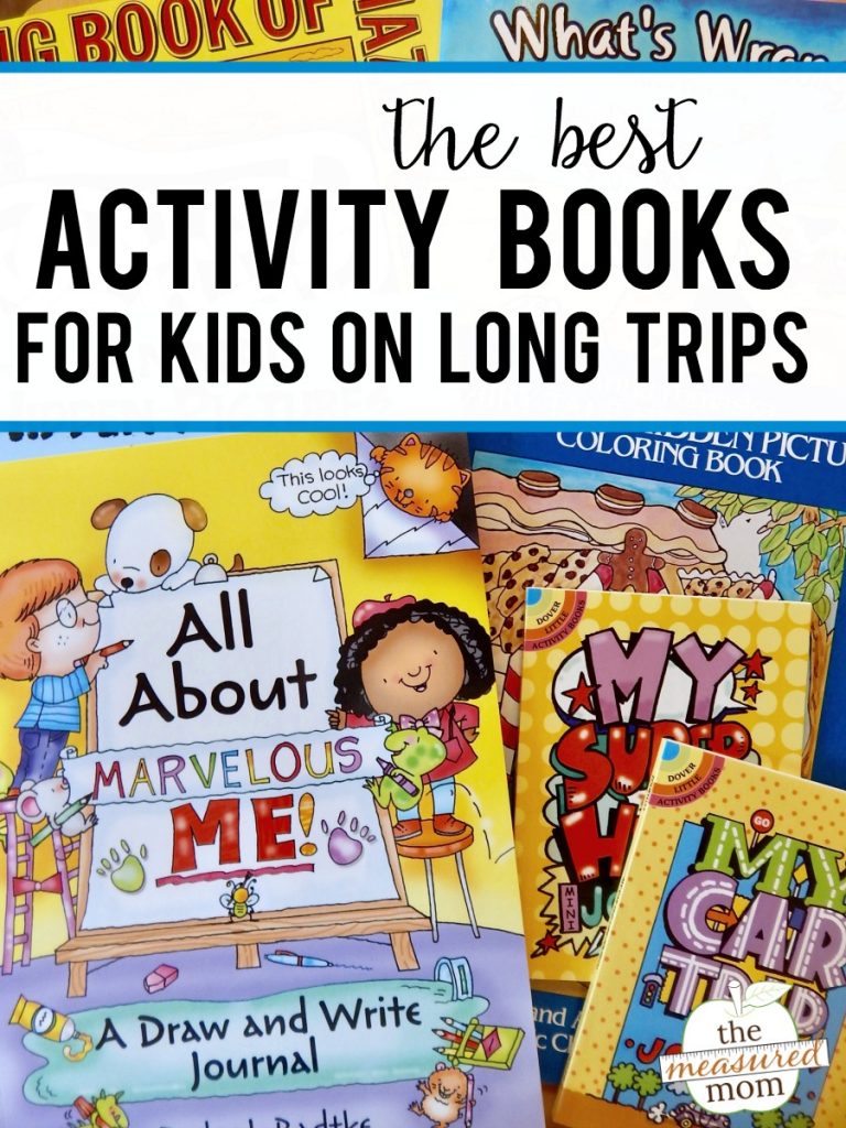 The Best Activity Books For Kids (plus A Giveaway!)   The Measured Mom