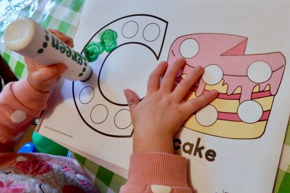 Get a variety of hands-on, age appropriate letter C activities for 2-year-olds!