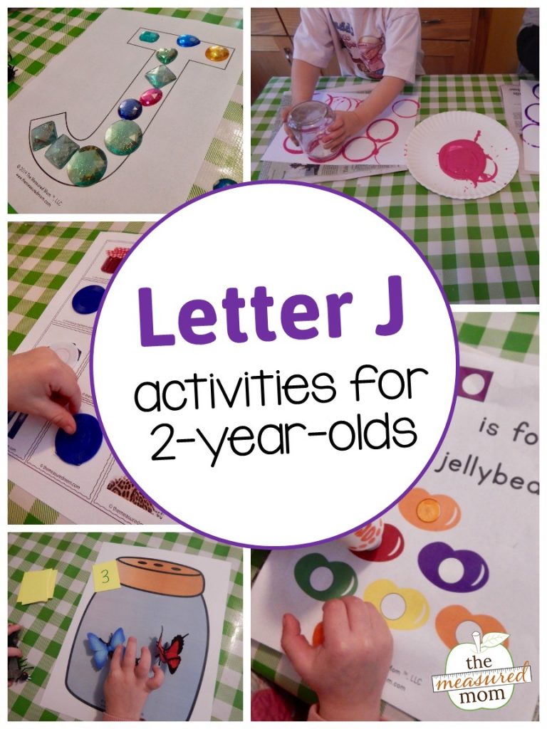 Alphabet Activities for 2-year-olds - The Measured Mom