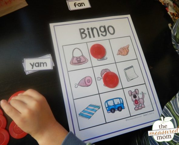You'll love this free printable - short vowel bingo with pictures! Get 10 games in the free download - plus 10 more game with just the words.