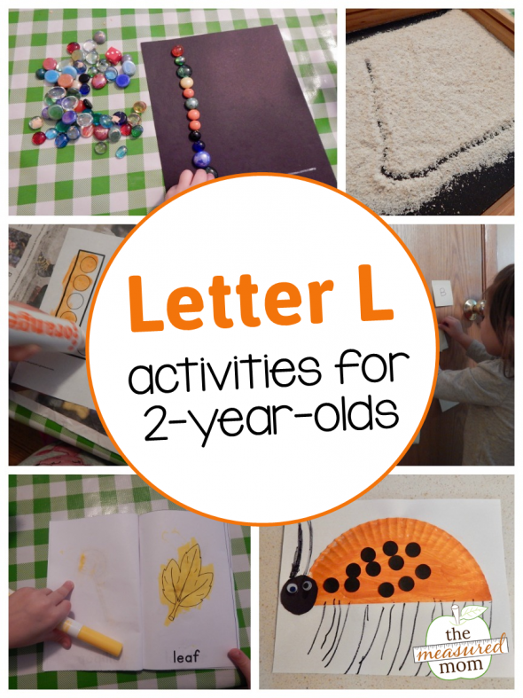 Your toddler will love these letter l activities for 2-year-olds!