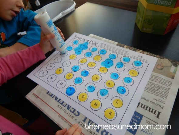Try these free alphabet games to help your child master letter recognition! 