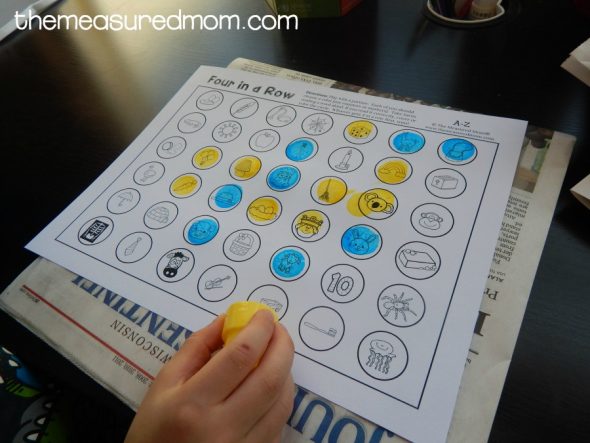 Print these no-prep games for some fun letter sounds review! 
