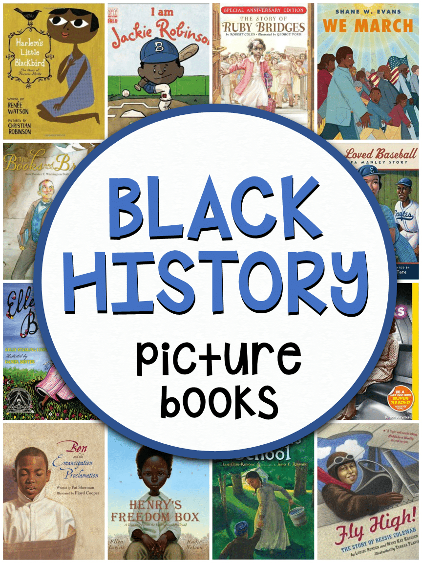 40 Black history books for kids - The Measured Mom