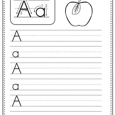 330 Handwriting Worksheets - The Measured Mom