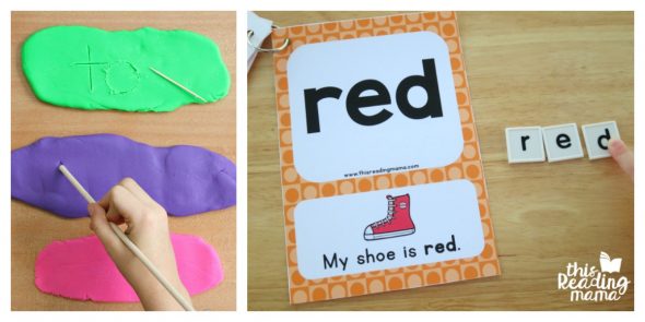 activities for preschoolers sight words