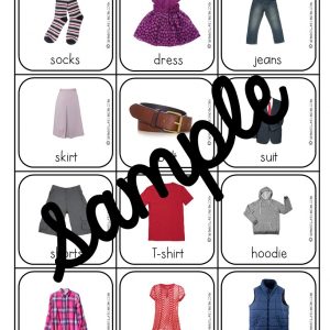 500 Vocabulary Picture Cards - The Measured Mom