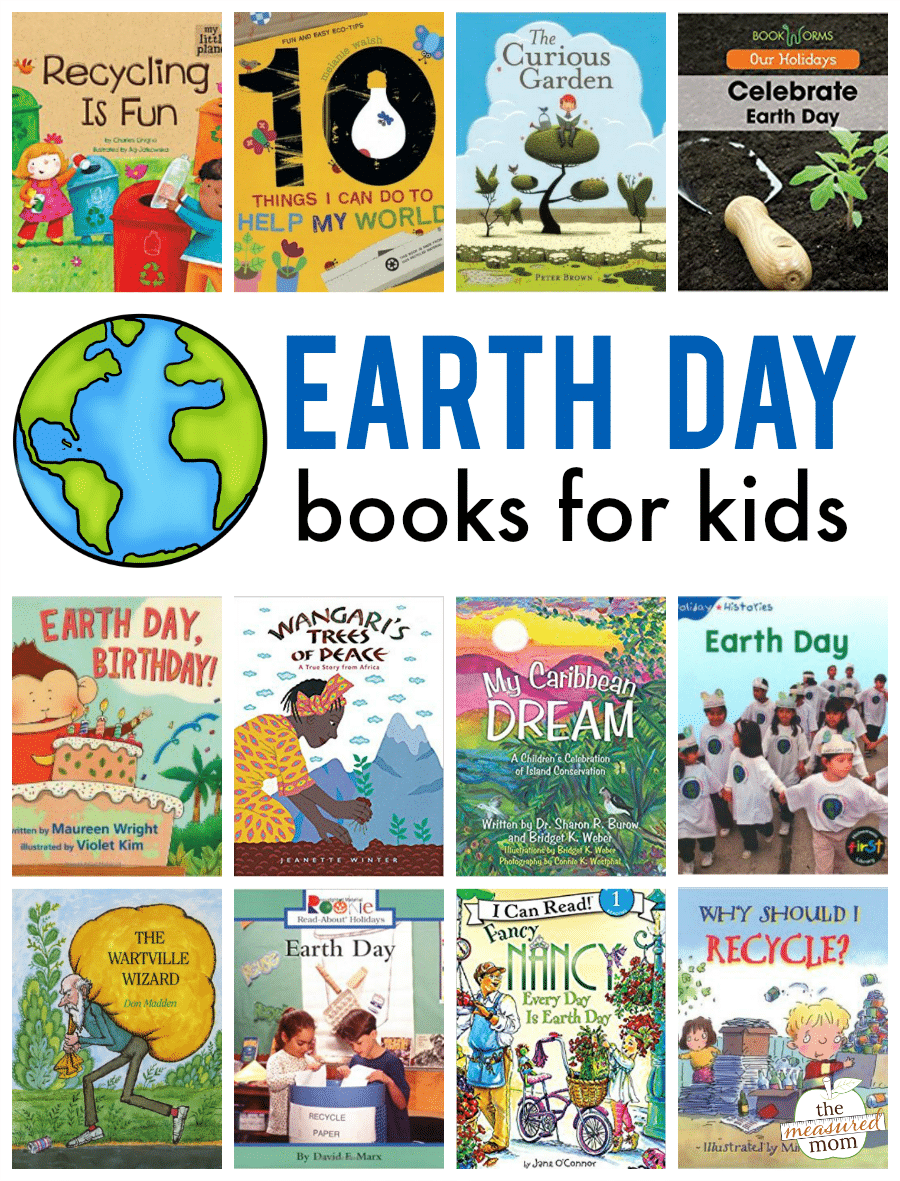 Earth day books for preschool through second grade The