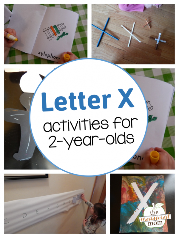 letter x activities