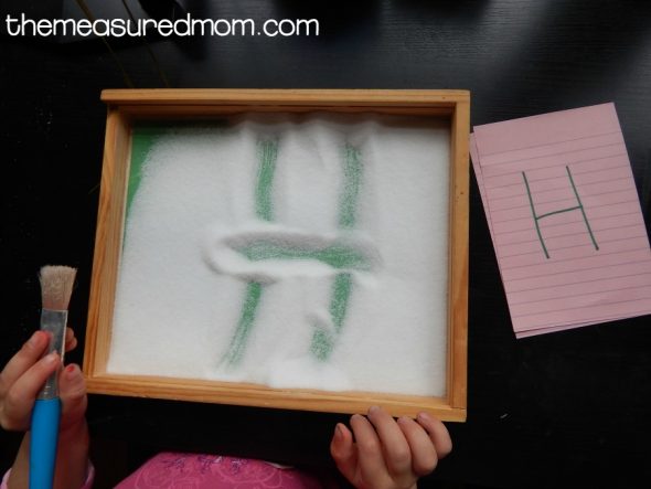 letter Y activities for 2-year-olds