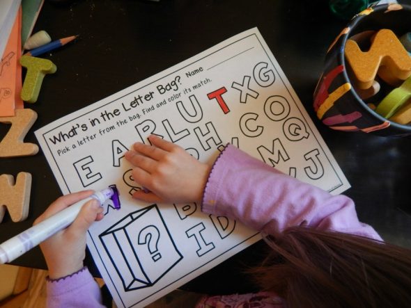 Try some of these fun letter Z activities for 2 year olds - with free printables!
