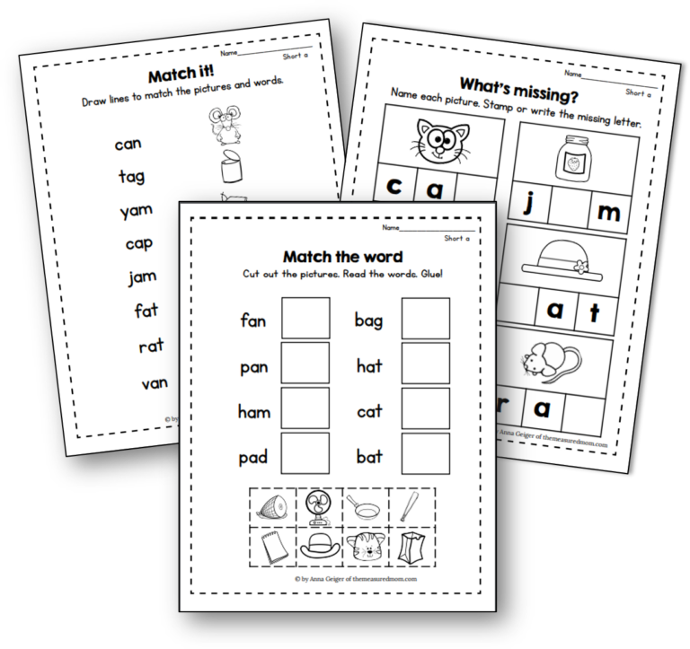 worksheets-for-short-a-words-the-measured-mom