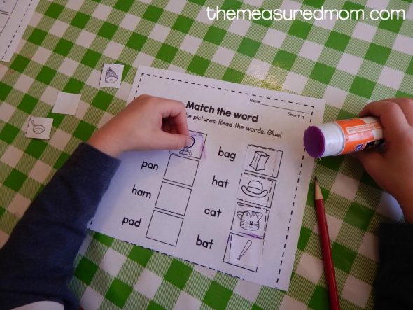 Download this free bundle of nine short a worksheets! Great for review and reinforcement!