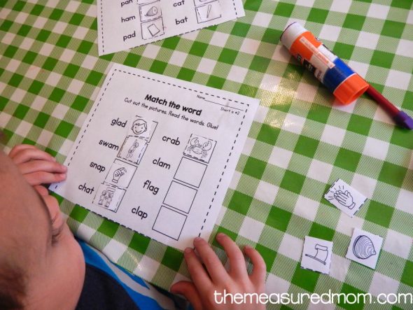 Download this free bundle of nine short a worksheets! Great for review and reinforcement!