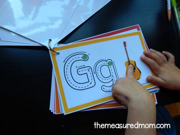 Print this free alphabet tracing book for students who struggle with learning the alphabet!