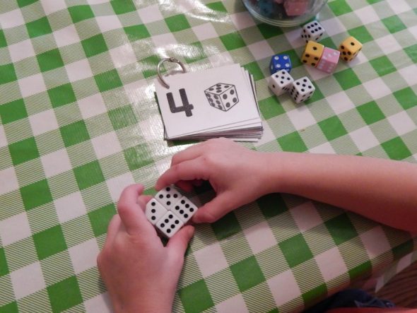 counting dice