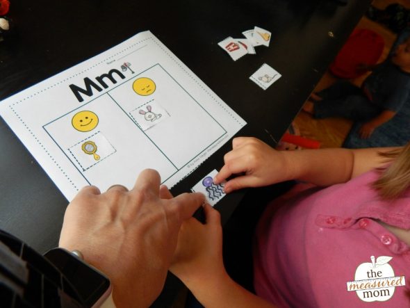 We hope these simple letter sound activity pages are a good fit for your learners!
