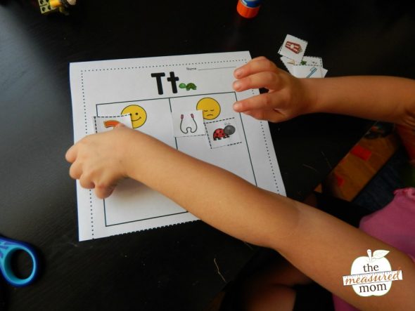 We hope these simple letter sound activity pages are a good fit for your learners!