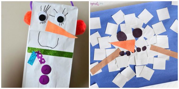 4 Fun DIY Winter Crafts for Preschoolers