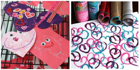 5 Easy Valentine's day crafts & activities for Preschoolers and  Toddlers❤️💖