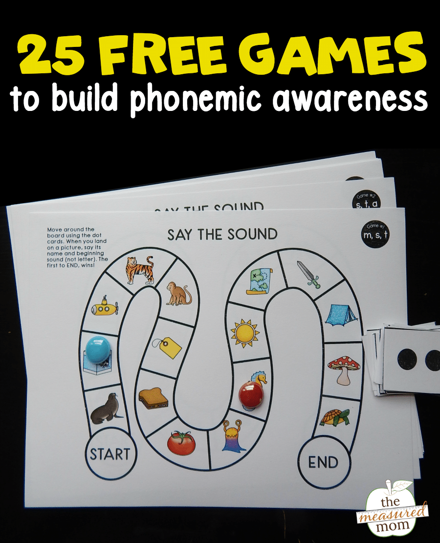 Phonemic Awareness Activities Kindergarten Pdf