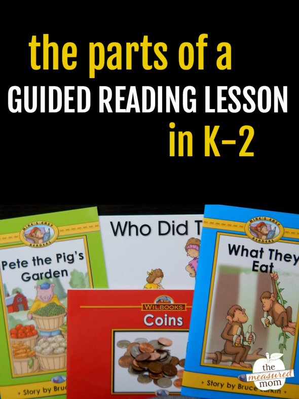 Read this post to learn exactly what to include in a K-2 guided reading lesson.