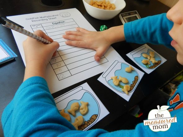 Teach your students the concept of multiplication with this hands-on multiplication activity! 