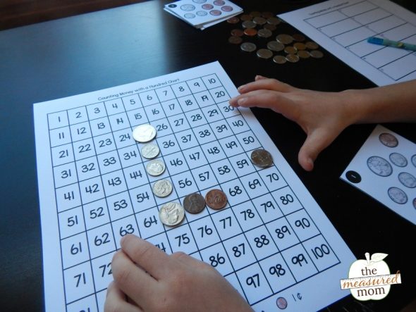 Teach your learners about counting money with this free activity!