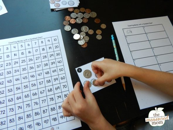 Teach your learners about counting money with this free activity!