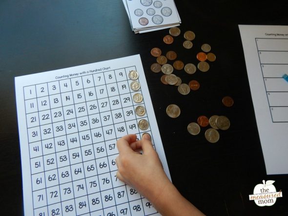 Teach your learners about counting money with this free activity!