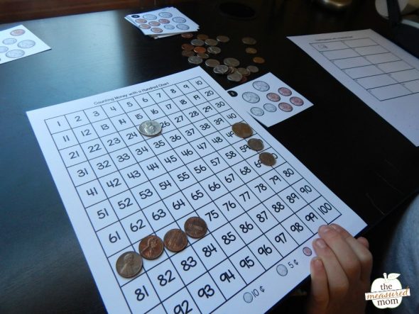 Teach your learners about counting money with this free activity!