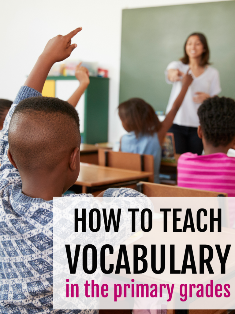 How To Teach Vocabulary In Math Class