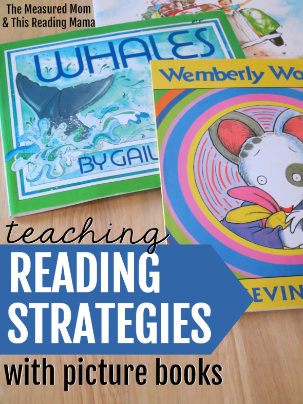 Introducing a new blog series that will show you exactly how to teach reading strategies with picture books!