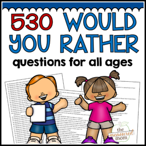 Would You Rather Questions for Couples - iMOM